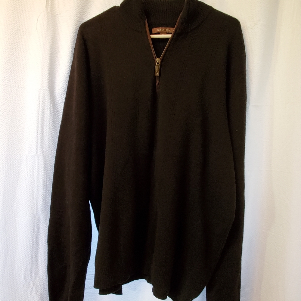 Nordstrom XL Black sweater